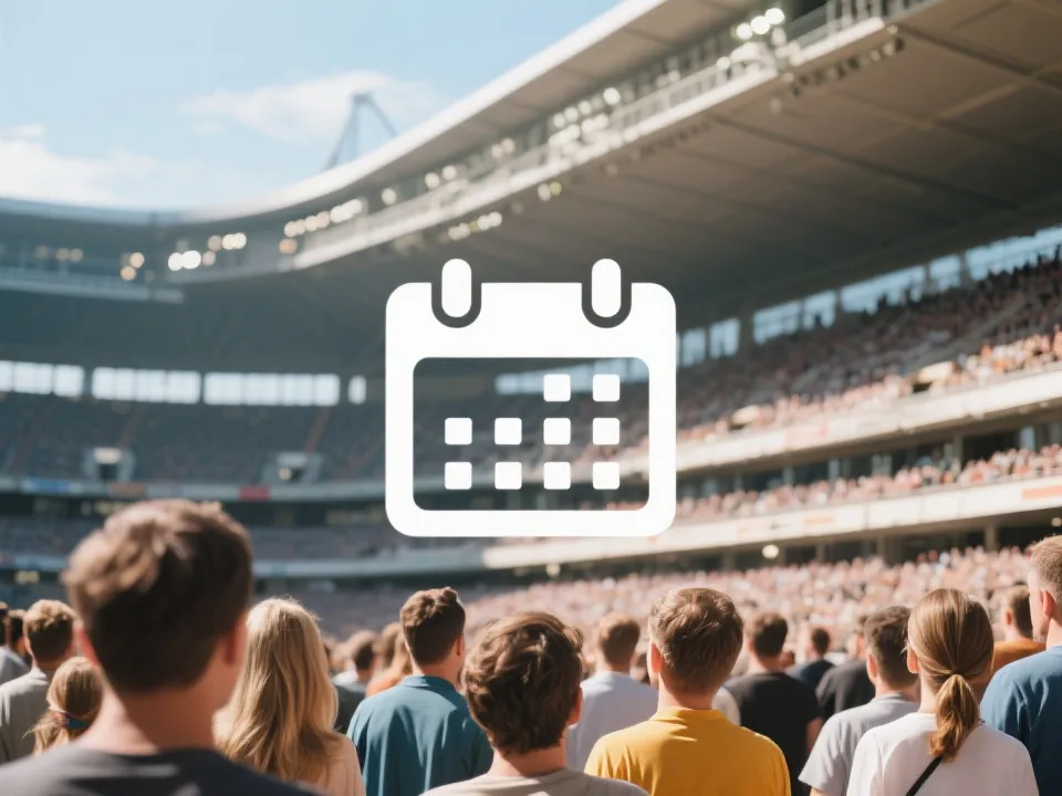 赛程与提醒的视觉示意图