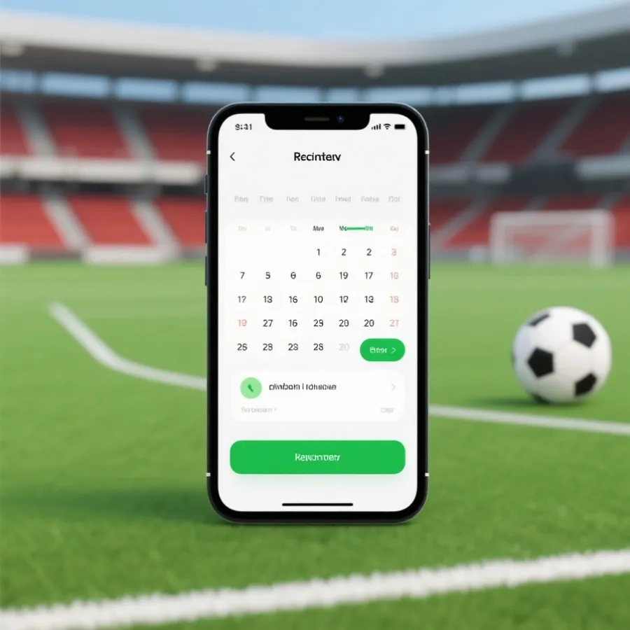 开赛提醒设置示意图