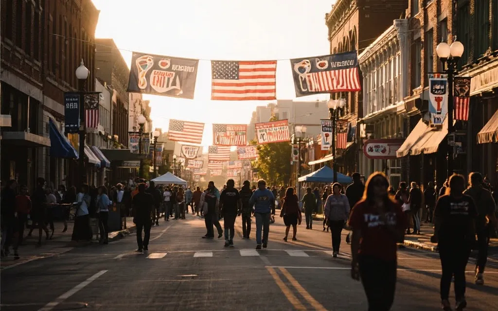 2026世界杯决赛美国举办城市：普通居民与在美华人球迷的倒计时一年